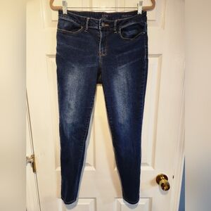 a.n.a Dark Blue Skinny Jeans